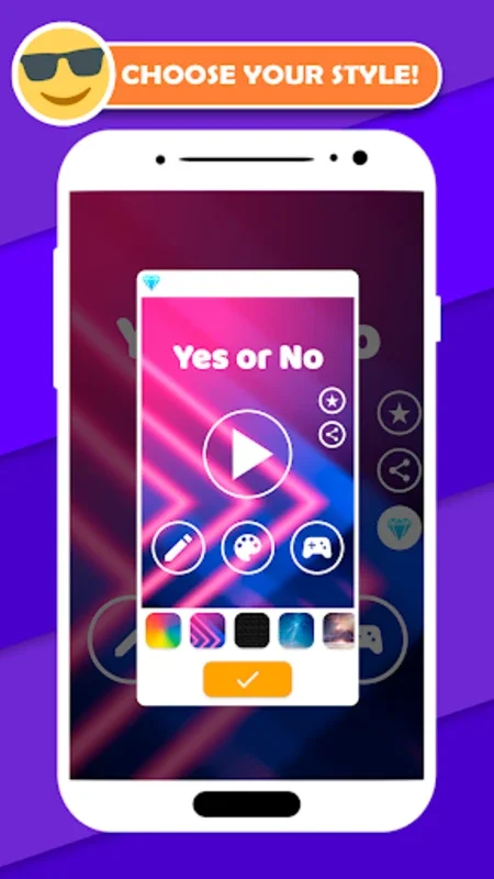 Yes or No Questions Game for Android - Engaging Trivia with Stats