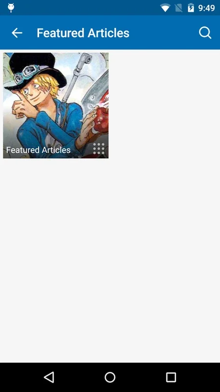 One Piece for Android - The Ultimate Anime Wiki