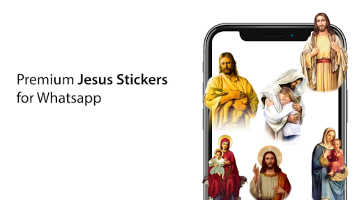 Jesus Christ Sticker Pack for Android - Enhance Your WhatsApp