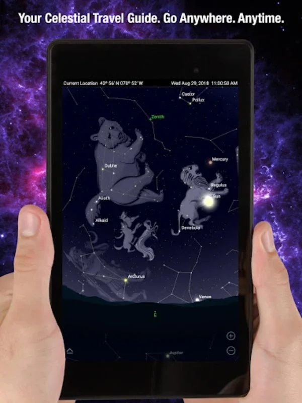 SkySafari for Android: Immersive Stargazing App