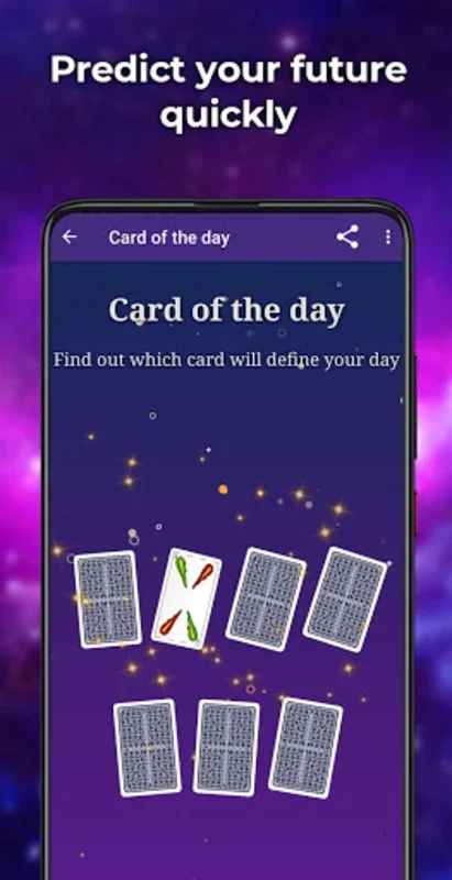 Tarot Spanish Deck for Android - Get Insights on Your Life