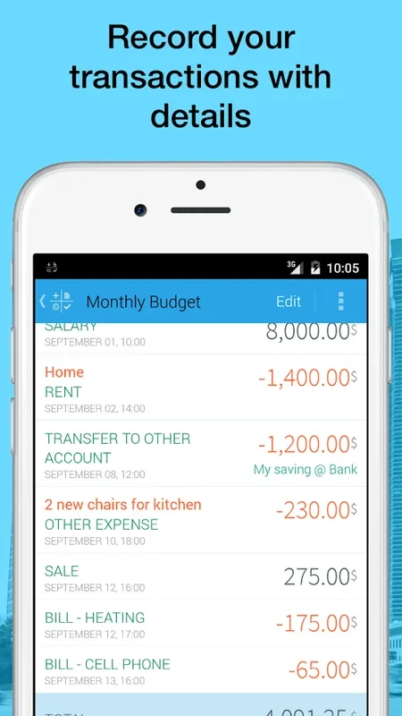 Account Book for Android - Manage Your Finances Easily