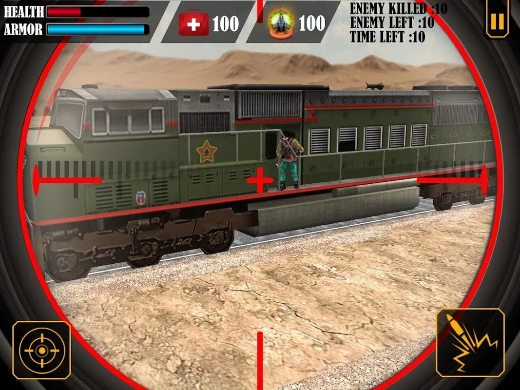 Train Attack 3D for Android - Intense FPS Experience