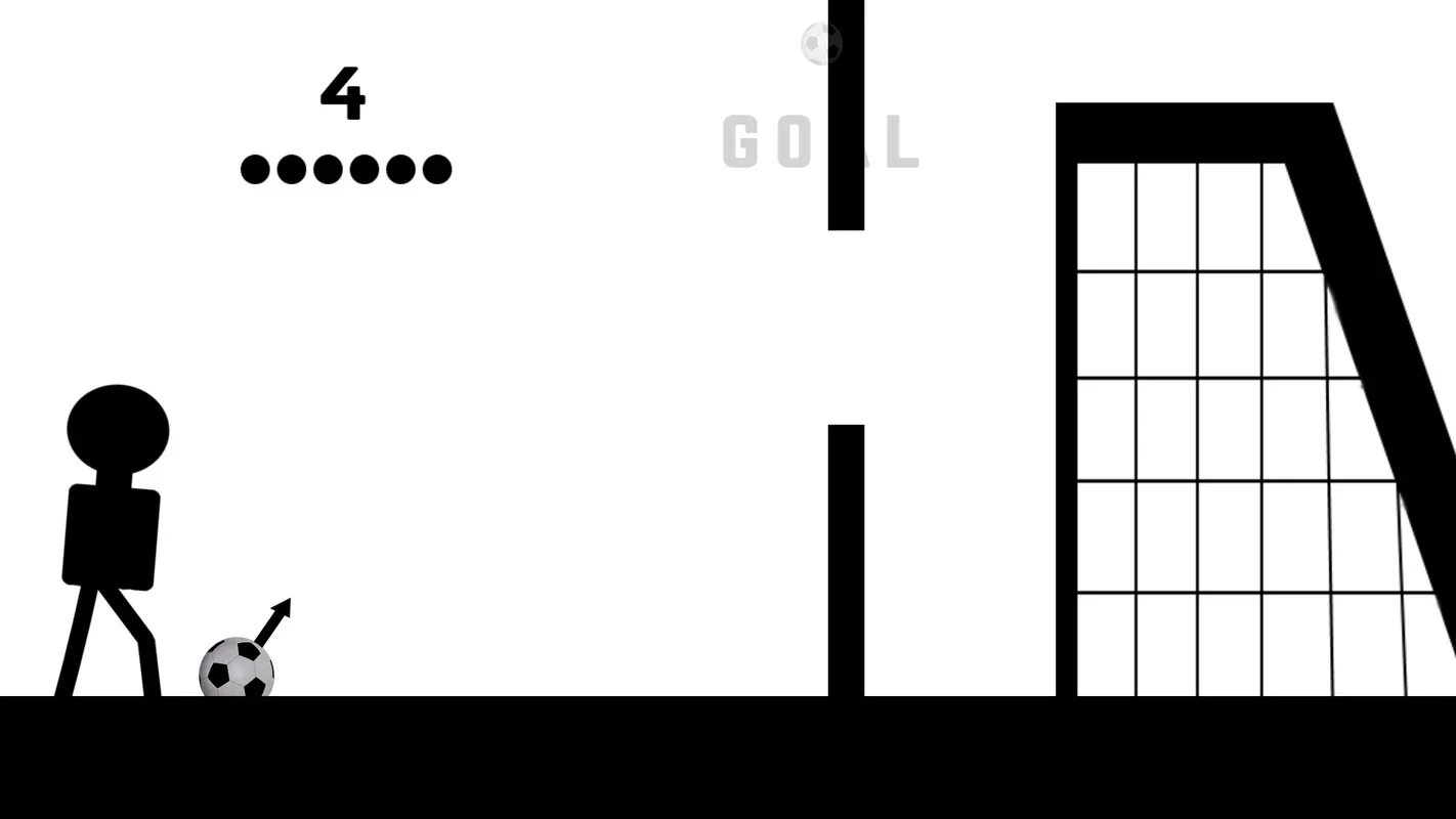 Football Black for Android - Score Goals Non-stop