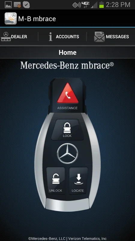 M-B mbrace for Android: Seamless Vehicle Control