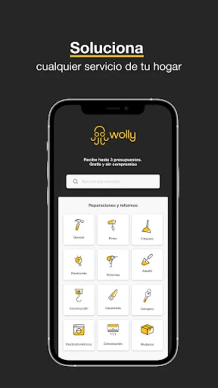 Wolly for Android - Connect with Local Home Service Experts