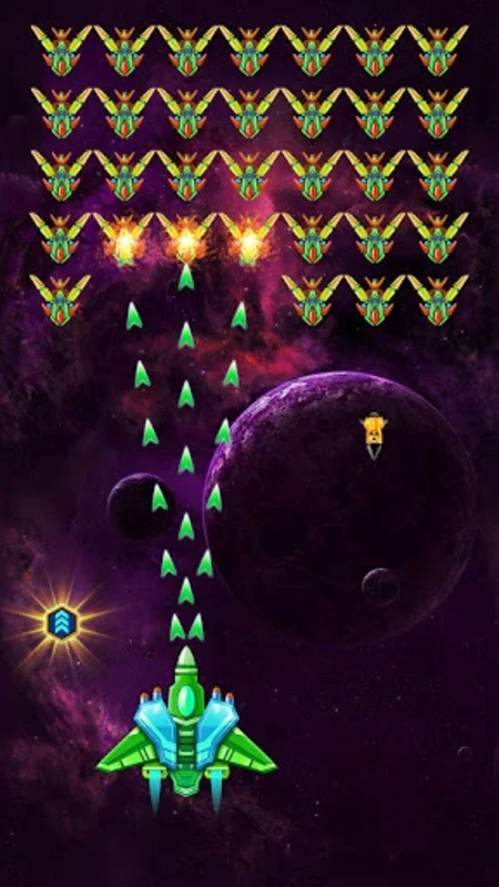 Galaxy Attack (Premium) for Android - Protect Earth from Aliens