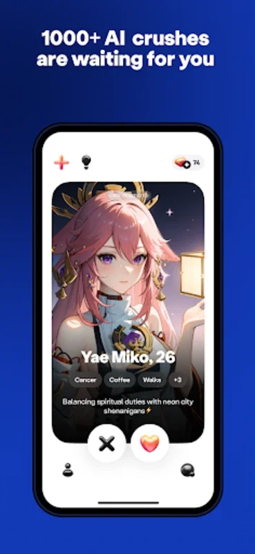 Blush: AI Dating Simulator for Android - Enhance Your Skills