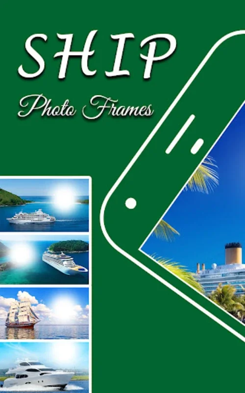 Ship photo editor boat frames for Android - Transform Your Boat Photos