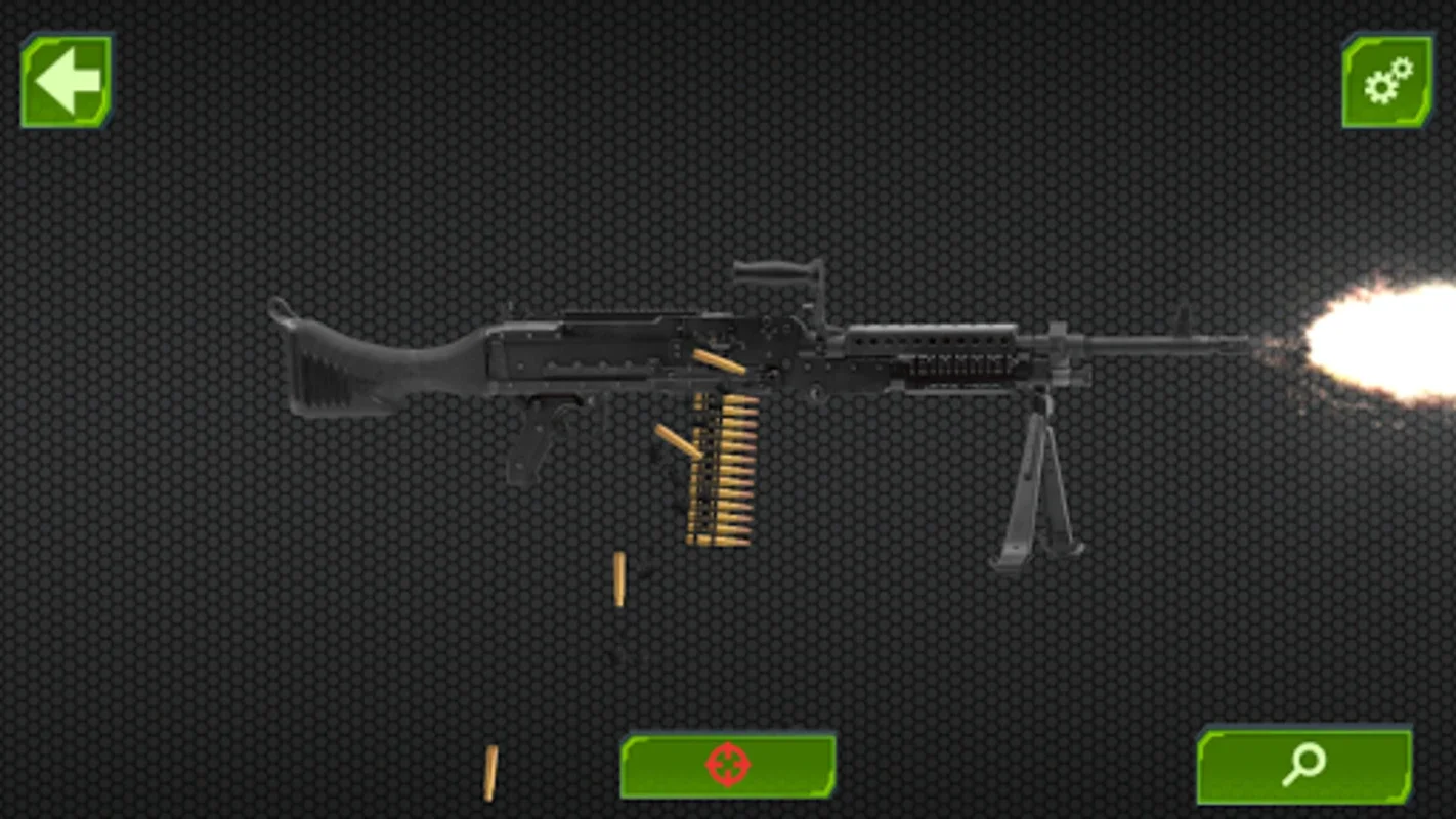 Machine Gun Free for Android: Realistic Firearms Simulation