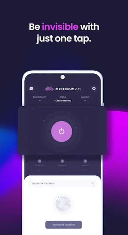 Mysterium VPN for Android - Secure Global Browsing