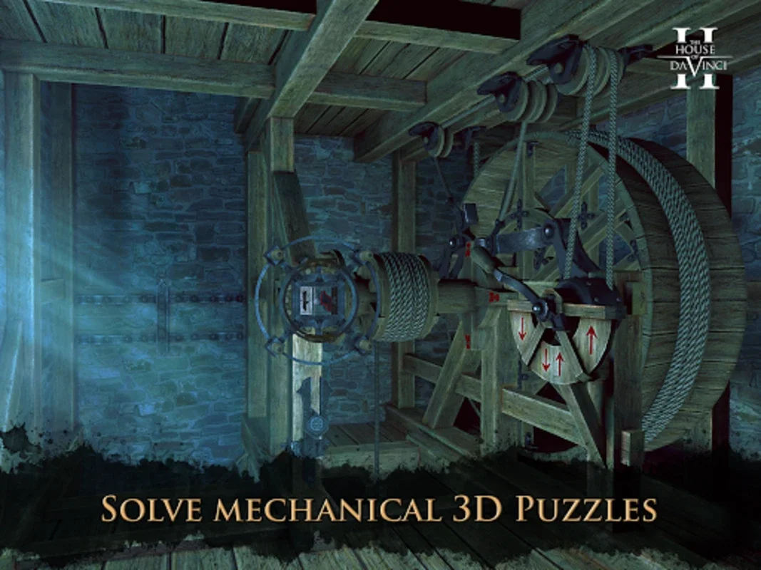 The House of Da Vinci 2 Lite for Android - Engaging Renaissance Puzzles