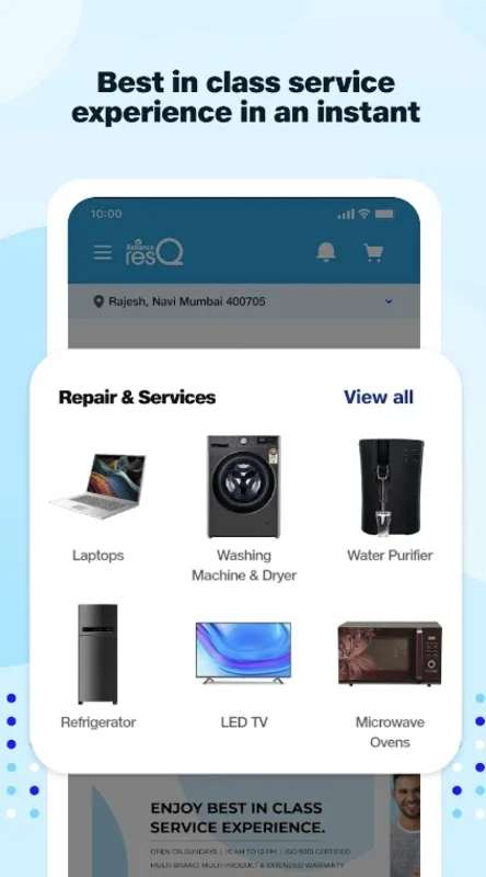 Reliance ResQ for Android - Keep Your Devices in Top Shape