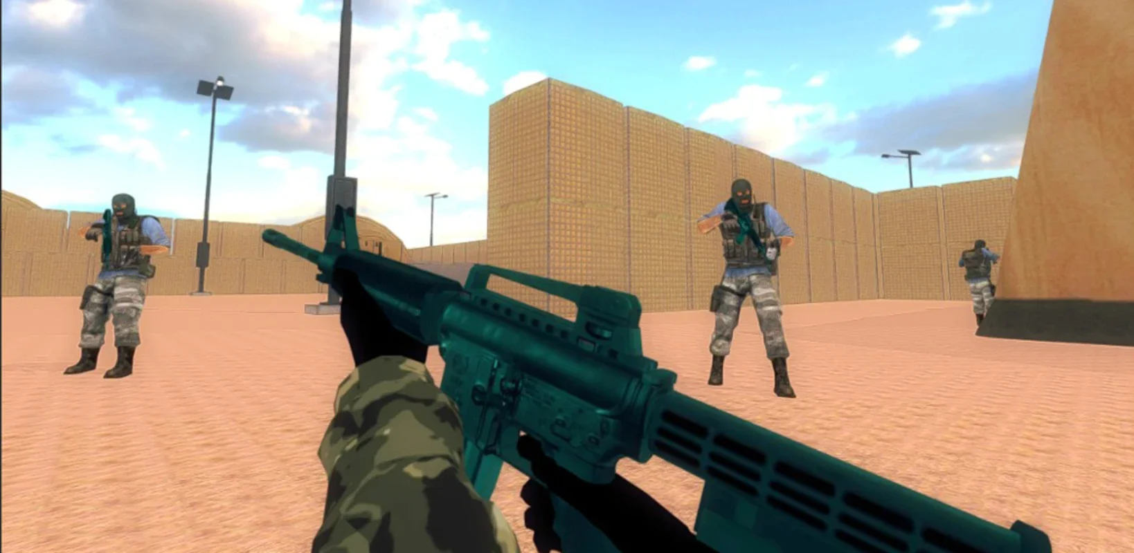 Offline Fps War Gun Games for Android: Thrilling Combat