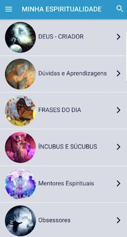 MINHA ESPIRITUALIDADE ESPÍRITA for Android - Explore Spiritism