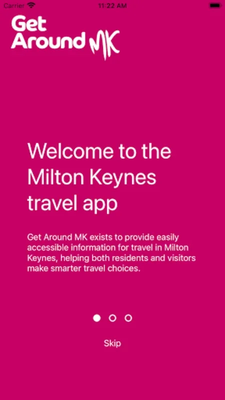 Get Around MK for Android - Seamless Travel in Milton Keynes