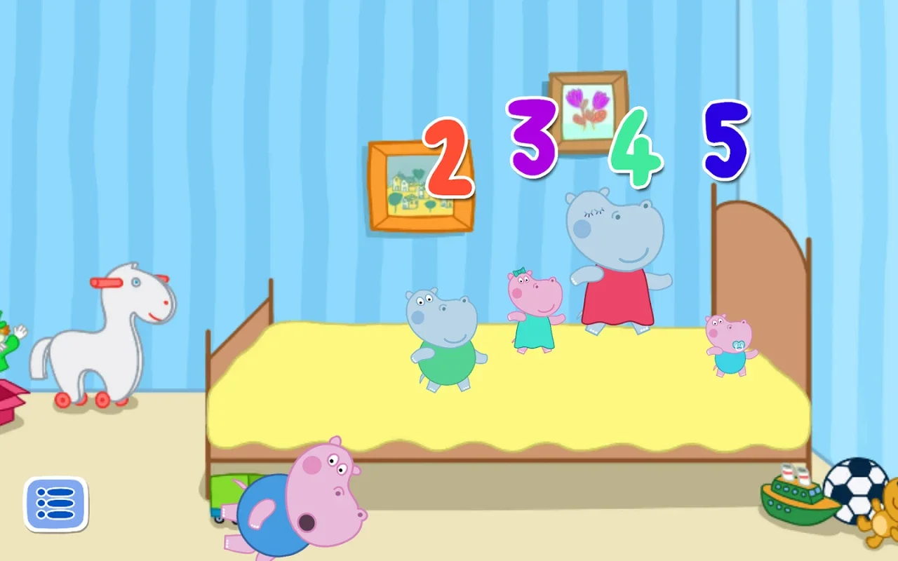 5 little monkeys for Android - Fun for Kids