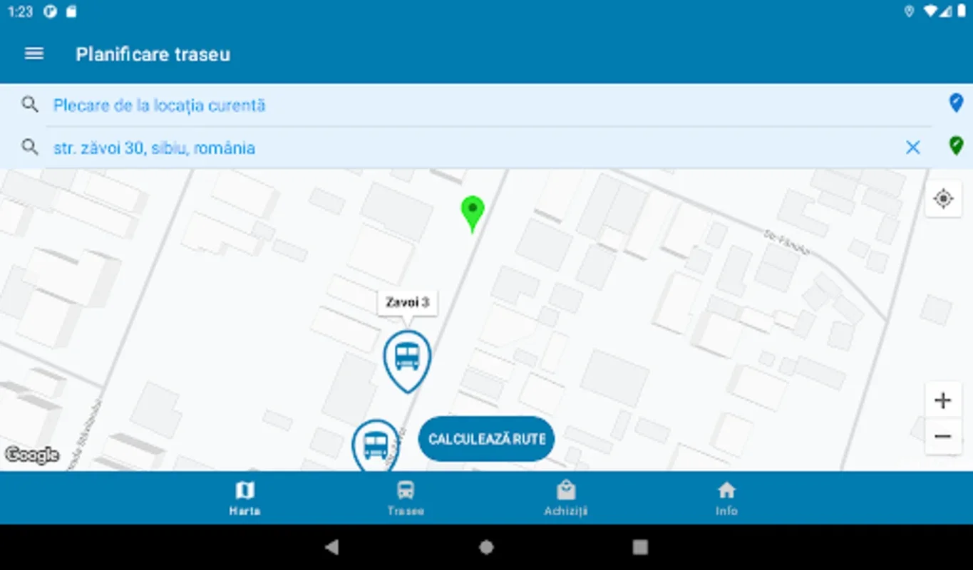 SibiuBus for Android - Simplify Public Transport Travel