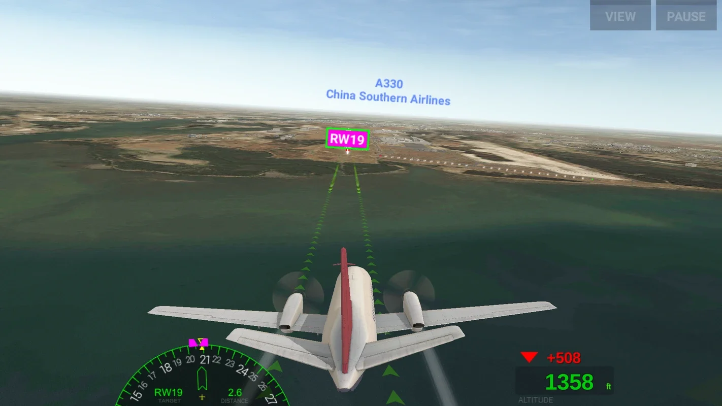 AIRLINE COMMANDER for Android - A Strategic and Realistic Flight Simulation