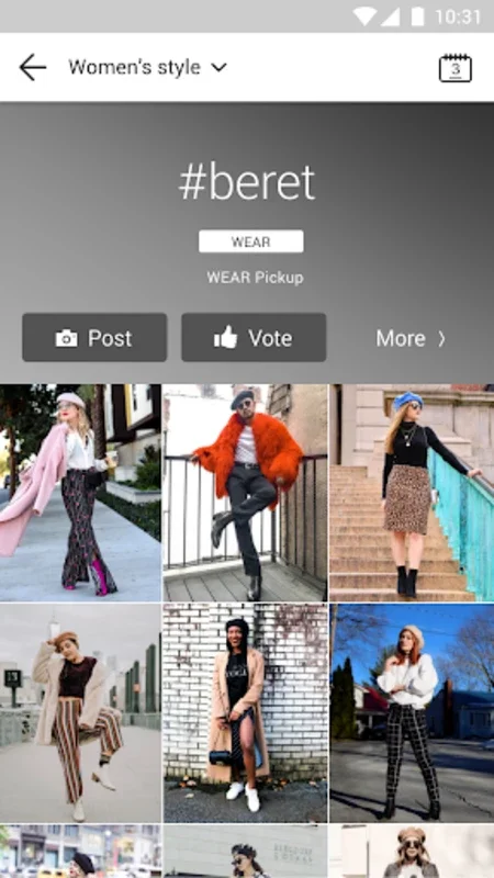 WEAR for Android: The Ultimate Fashion App