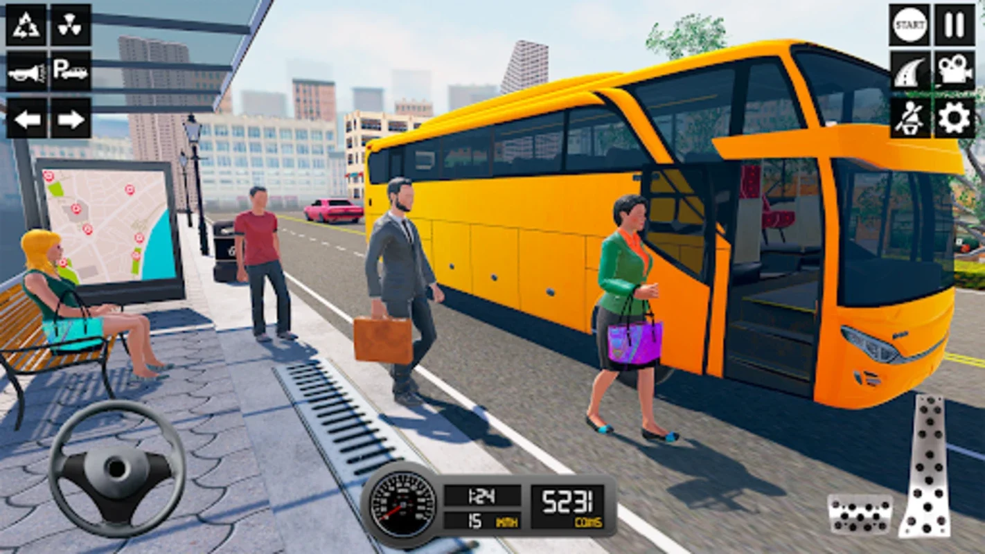 Coach Bus Simulator 3d Bus Sim for Android - Authentic Bus Driving