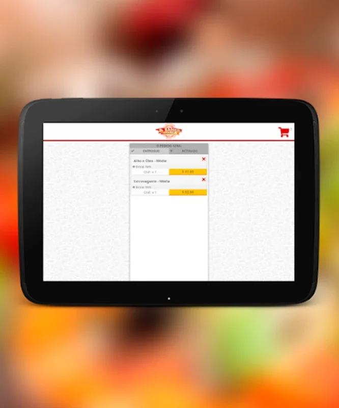 A Saborosa de Queimados for Android - Simplify Food Ordering