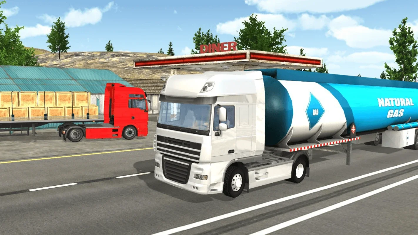 Truck Driving Simulator for Android: Realistic Truck - Driving Experience