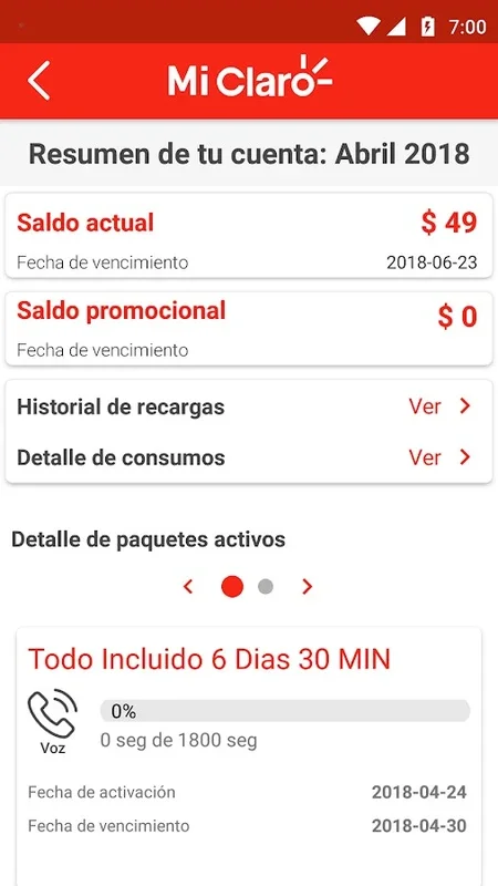 Mi Claro Colombia for Android: Simplify Your Claro Experience