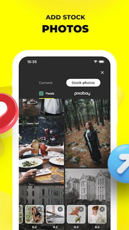 Reelsapp video trends for Android - Create Engaging Videos