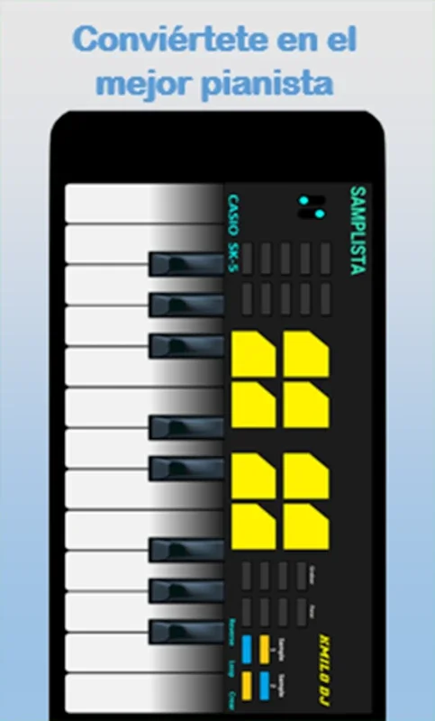 Piano SK-5 for Android - Unlock Musical Creativity