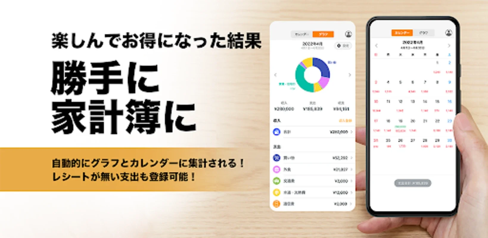 レシートがお金にかわる家計簿アプリCODE（コード） for Android - 楽しく節約