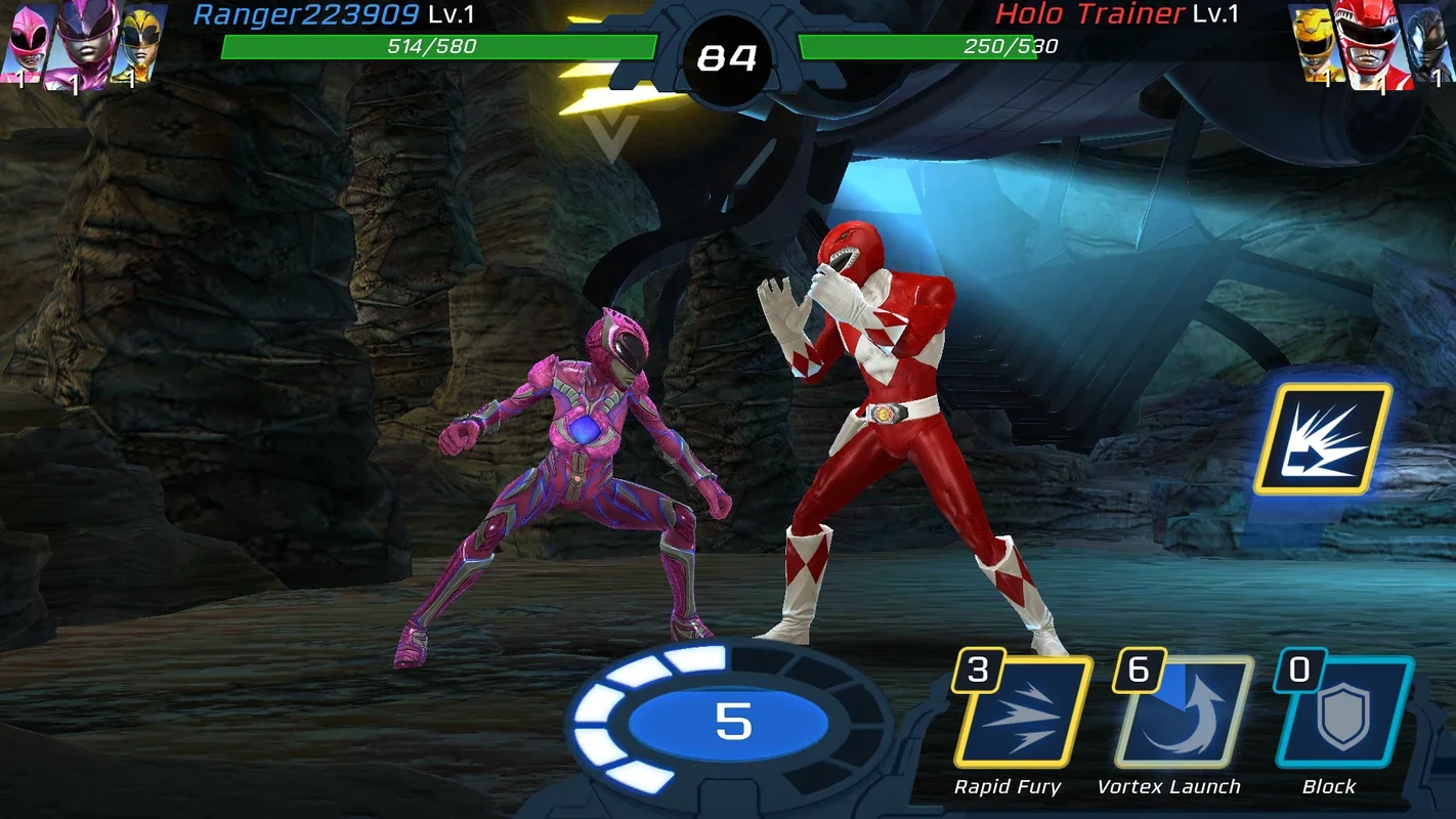 Power Rangers: Legacy Wars for Android - An Epic Fighting Game