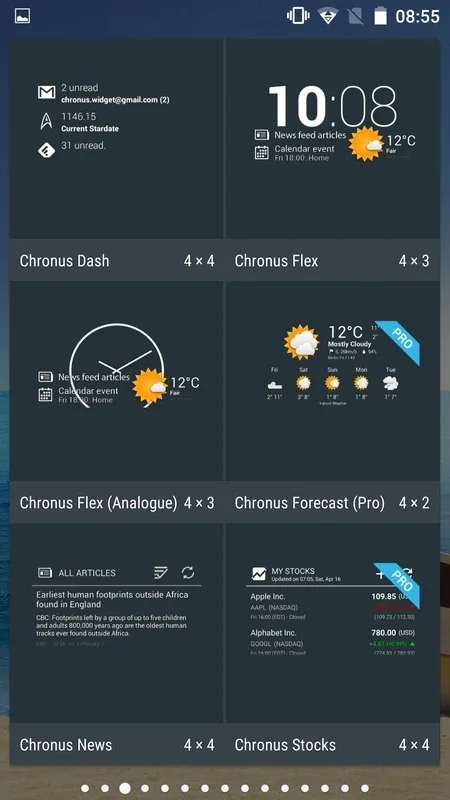 Chronus for Android - Customize Your Device