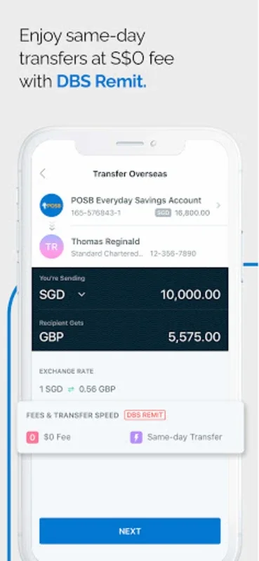 POSB for Android - Seamless Banking in Your Hand