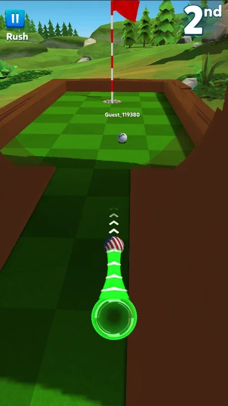 Golf Battle for Android - Play Online Golf Now