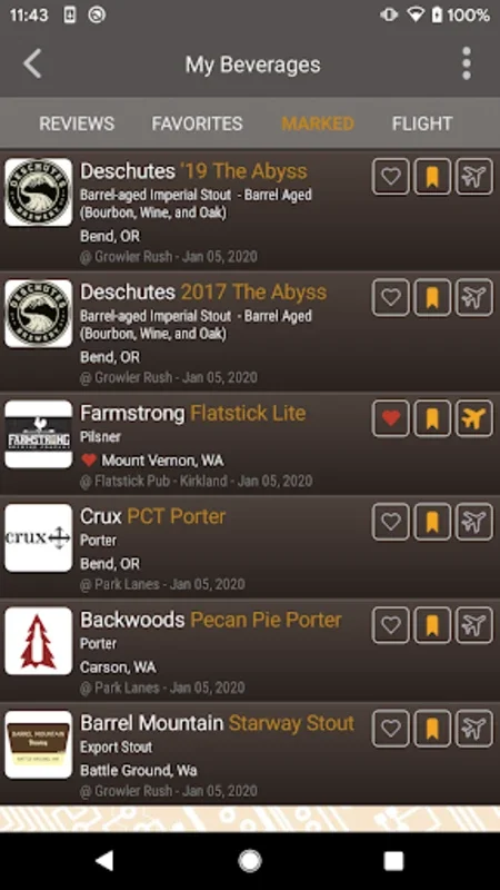 DigitalPour: Pocket Beer Menu for Android - Explore Beer Options