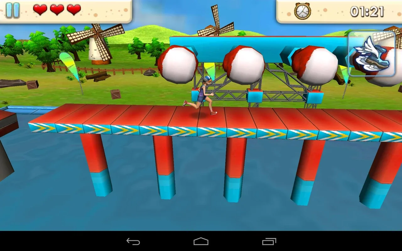 Amazing Run 3D for Android: Navigate Obstacle Courses