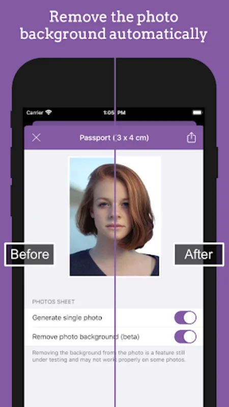 Photos for ID for Android: Create Professional ID Photos