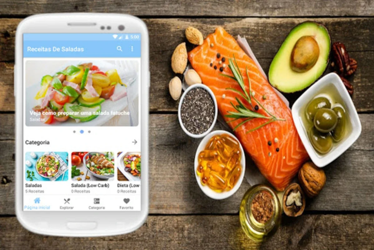 Receitas Fáceis for Android: Delicious Recipes at Your Fingertips