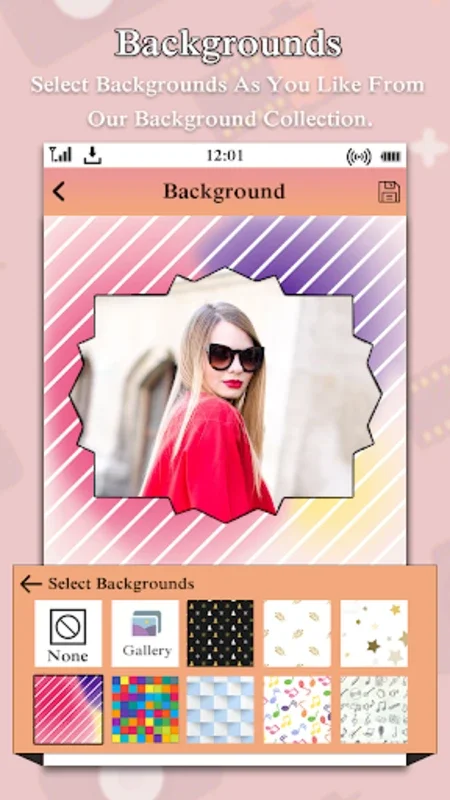 Square Size Pic Editor - No Crop profile dp maker for Android - Download the APK from AppHuts