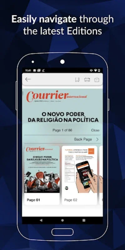 Courrier Internacional Digital for Android: Global News Insights