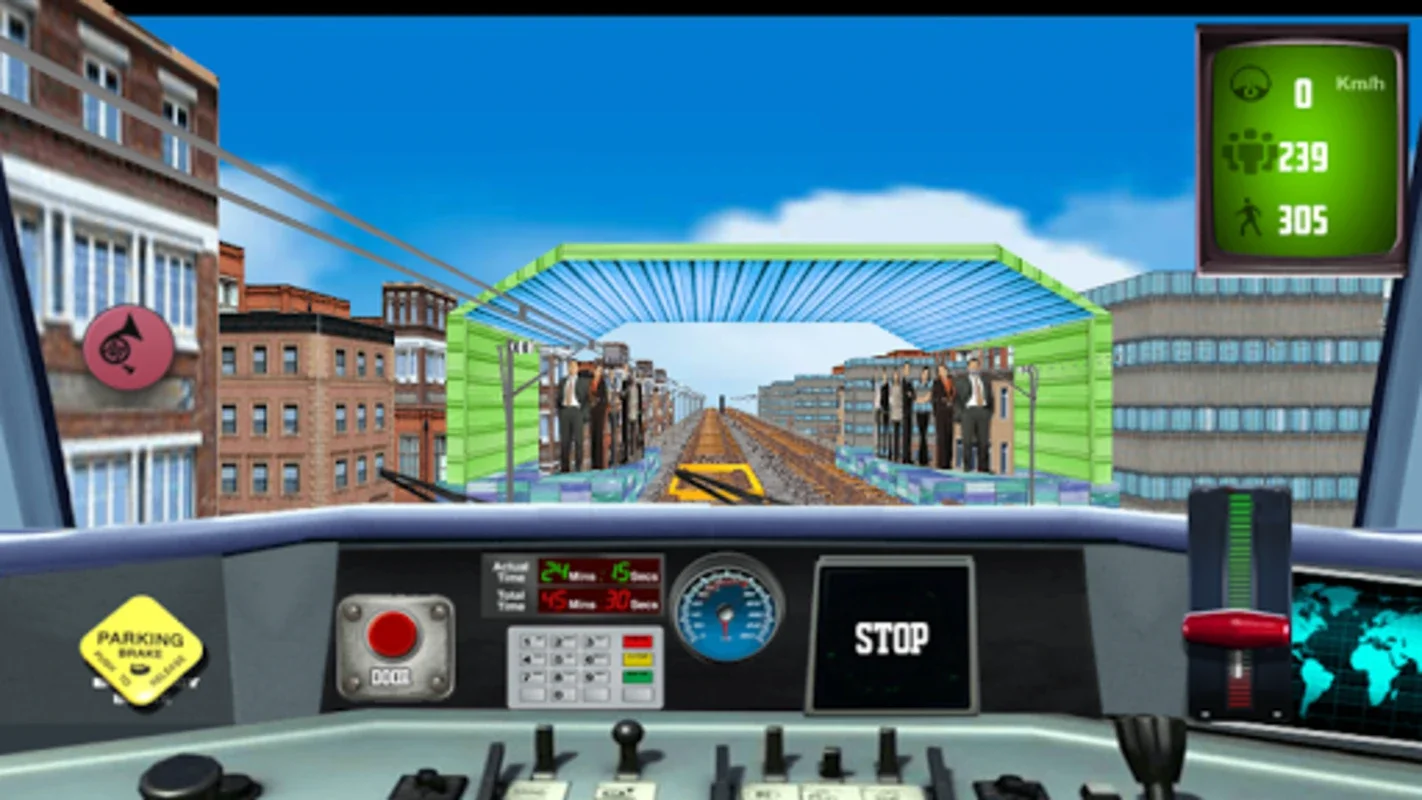 Dehli Metro Train Simulator for Android - Realistic Driving