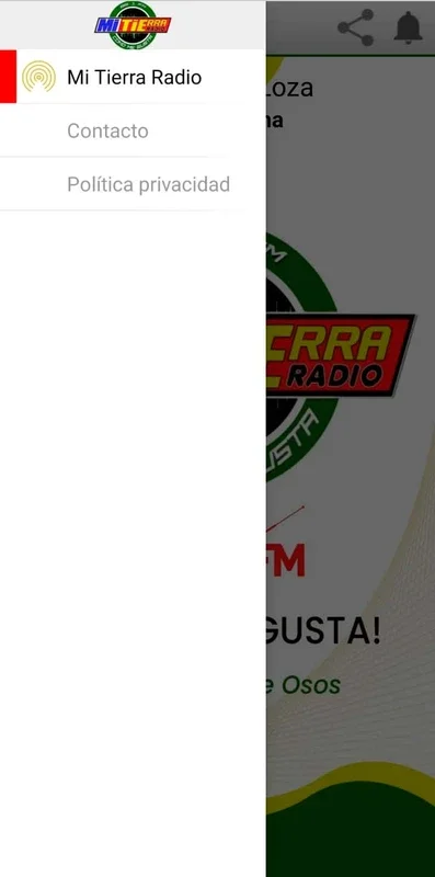 Mi Tierra Radio for Android - Diverse Radio Content