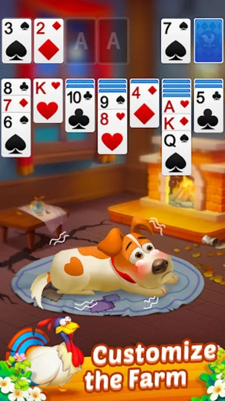 Solitaire for Android - Play with Unique Farm Theme