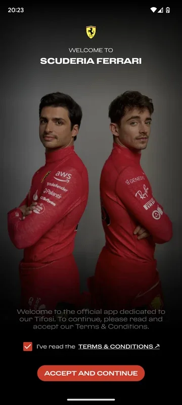 Scuderia Ferrari for Android - Stay Updated with the Italian Racing Team