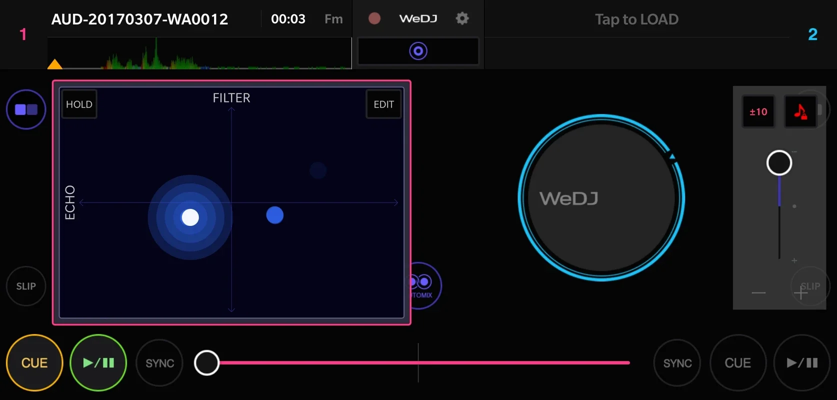 WeDJ for Android: The Ultimate Mobile DJ App