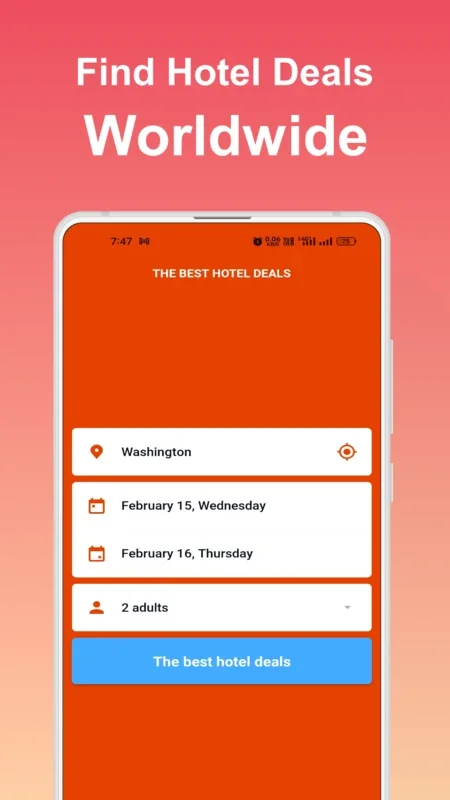 HotelBook : Compare Hotel Prices for Android - Save on Trips