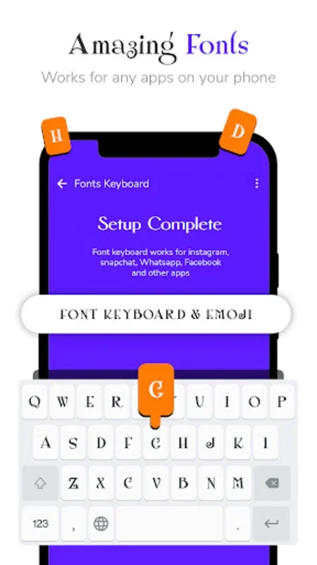 Fonts Keyboard for Android - Enhance Your Text Style