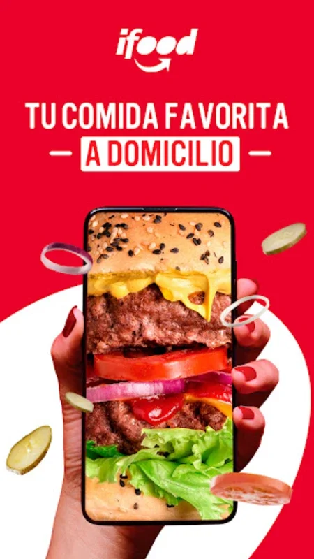 iFood - Comida a Domicilio for Android: Convenient Food Delivery