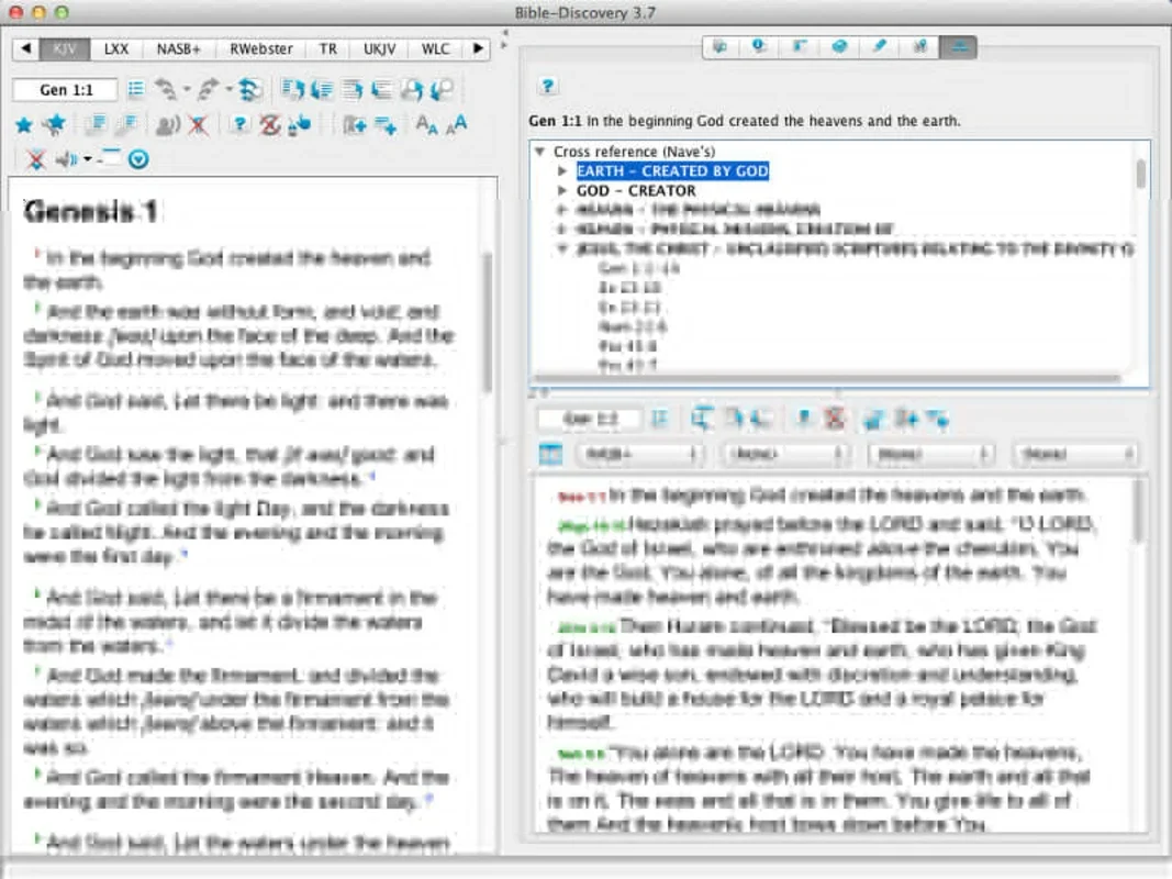 Bible Discovery for Mac - An In - Depth Exploration Tool